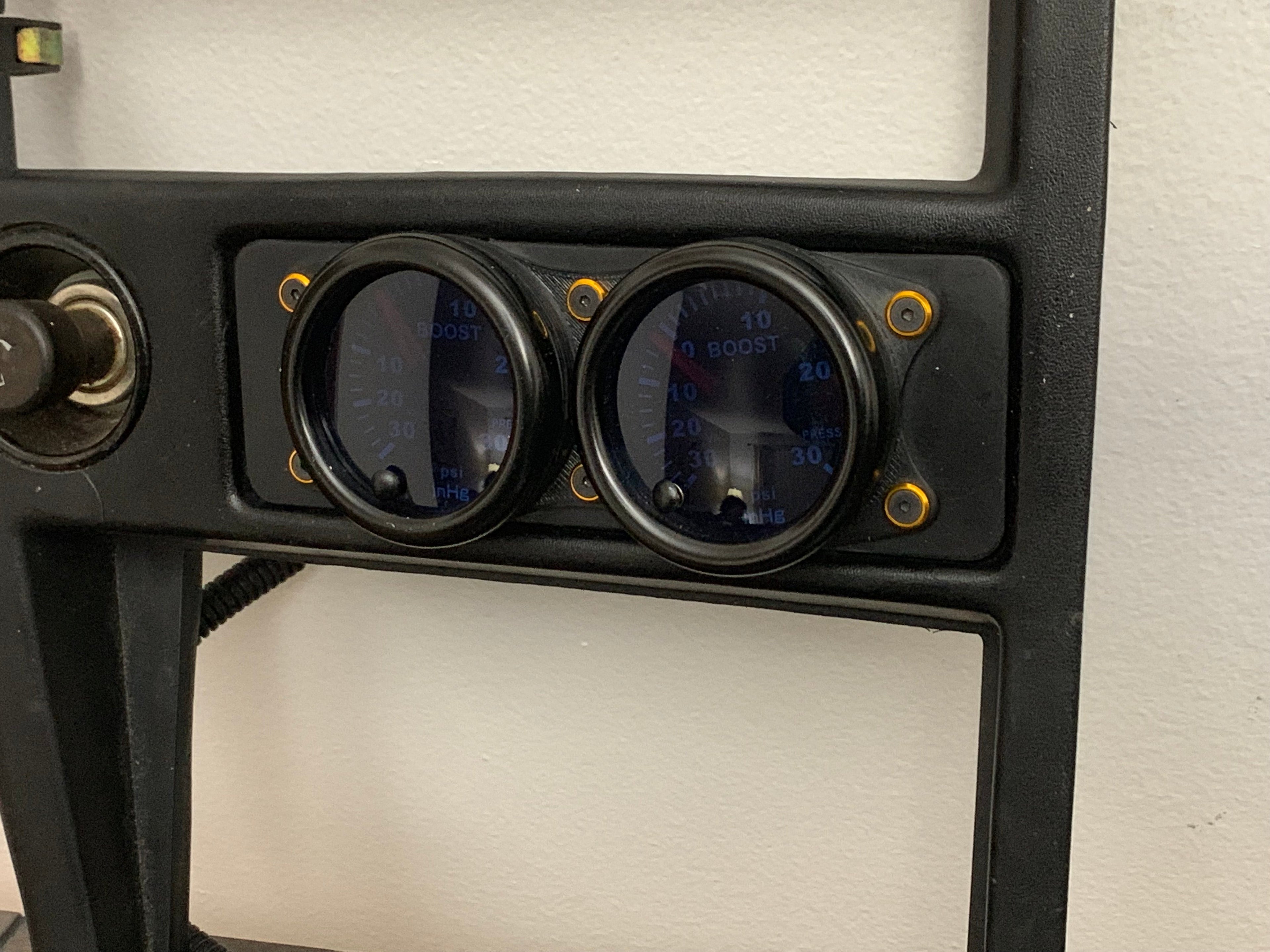 MK3 Supra - Ashtray Gauge Pod (Version 3.0 Ultimate)