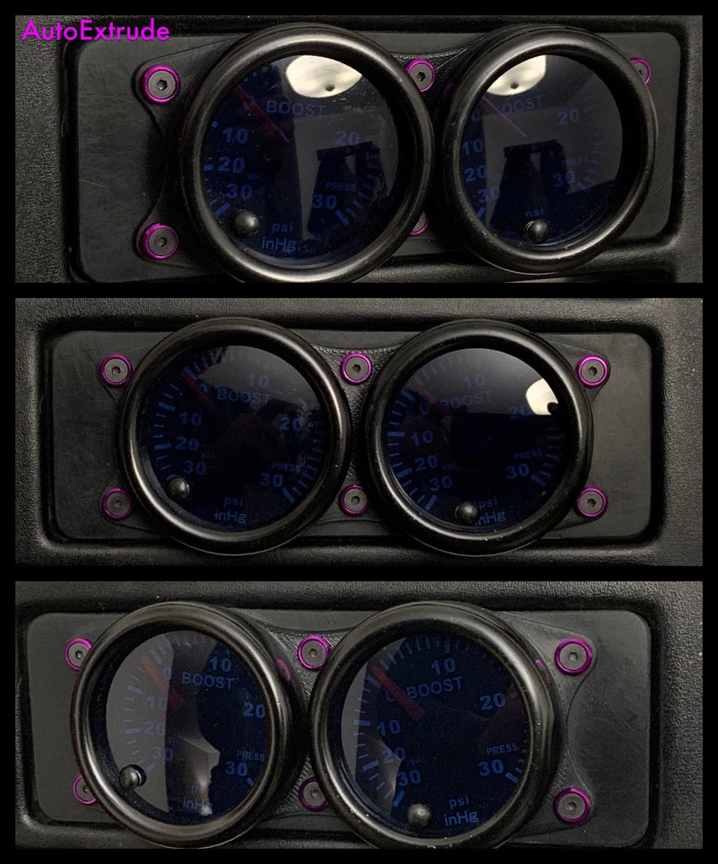 MK3 Supra - Ashtray Gauge Pod (Version 3.0 Ultimate)