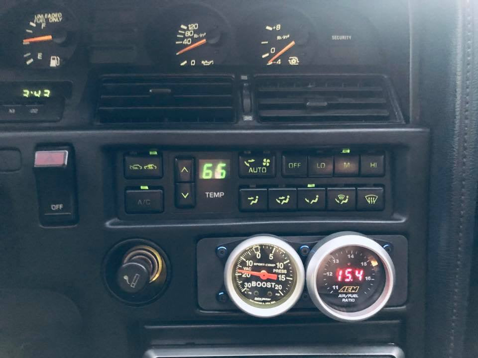 MK3 Supra - Ashtray Gauge Pod (Version 3.0 Ultimate)