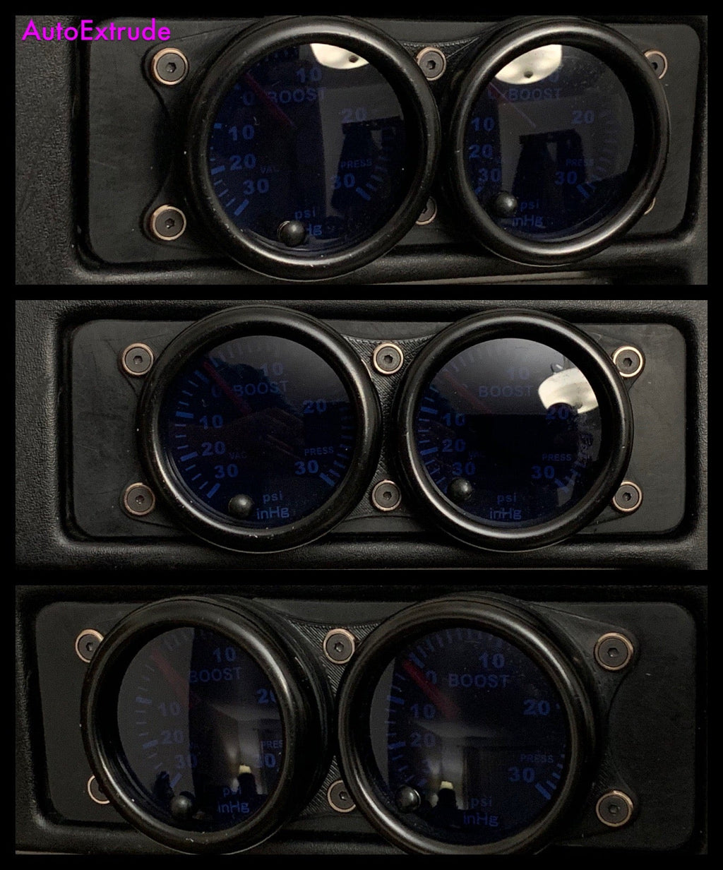 MK3 Supra - Ashtray Gauge Pod (Version 3.0 Ultimate)