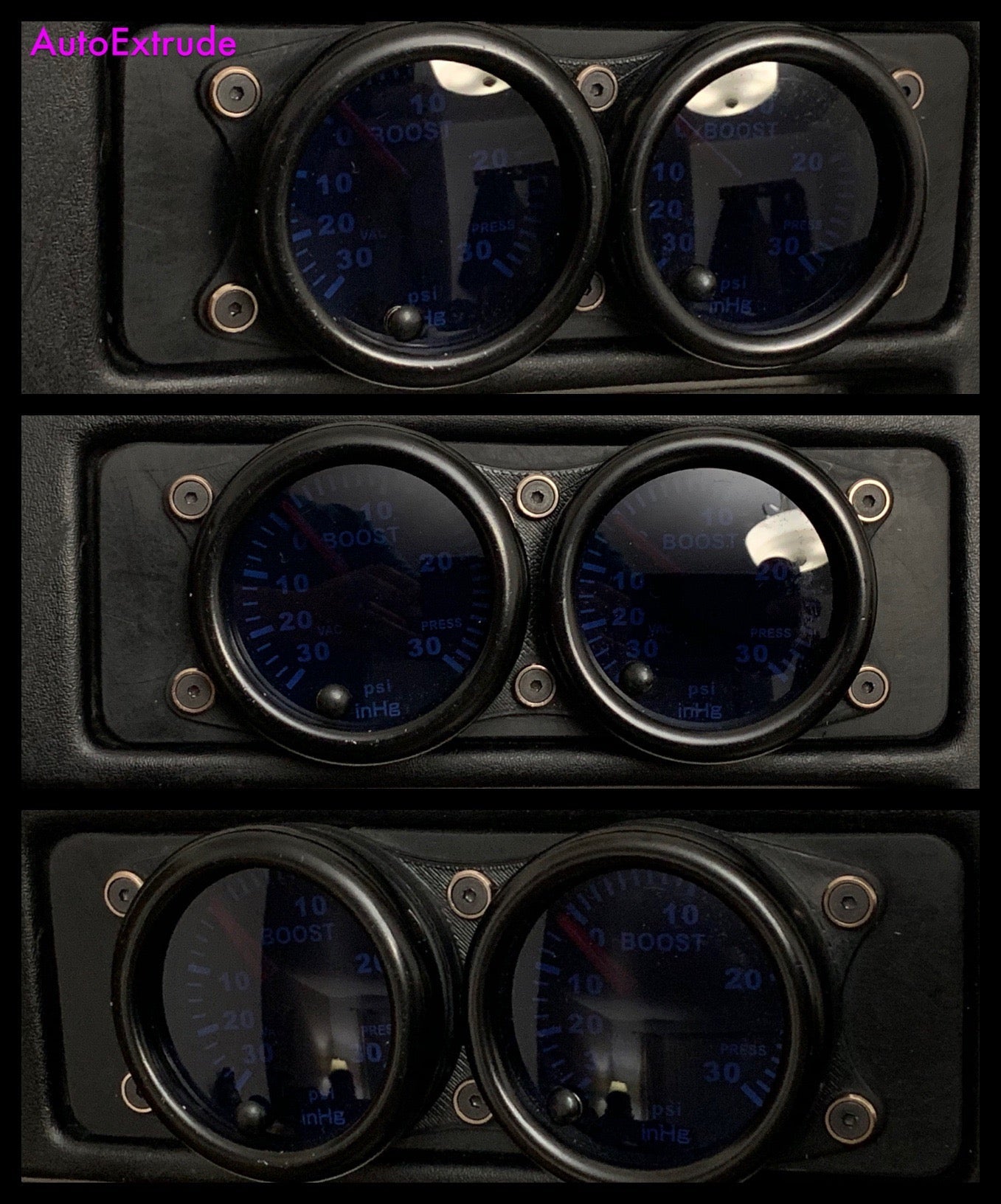 MK3 Supra - Ashtray Gauge Pod (Version 3.0 Ultimate)