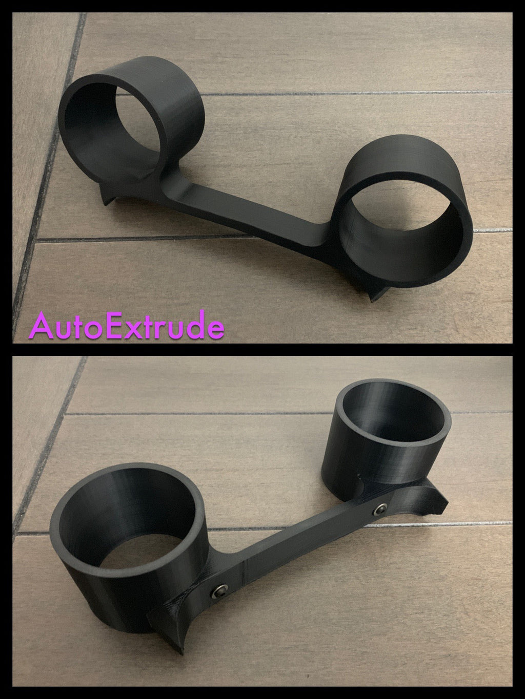 MK2 Supra - Steering Wheel Gauge Pod (52mm & 60mm)