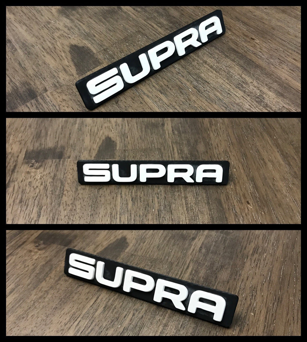 MK3 Supra - Front Grill Emblem