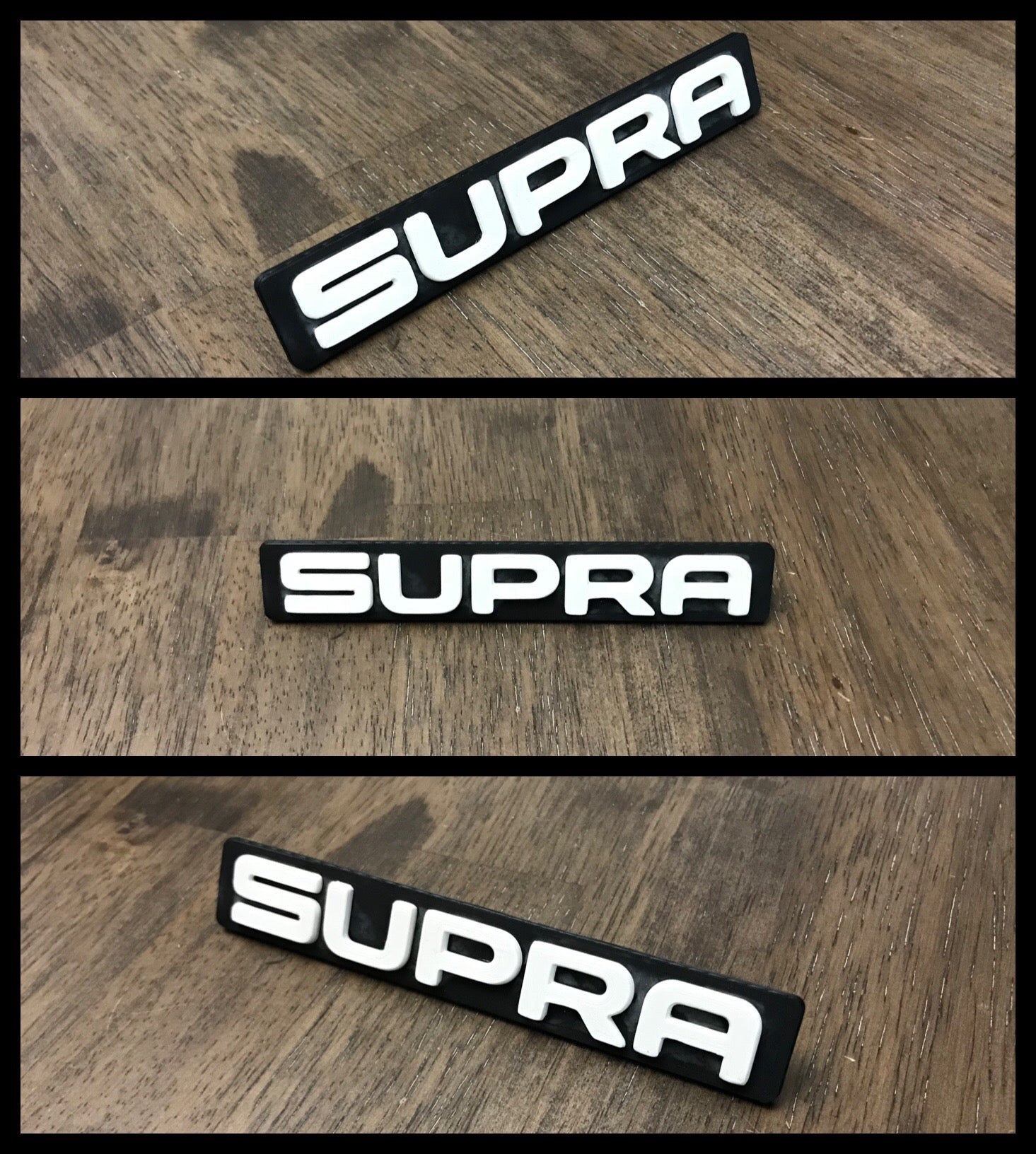 MK3 Supra - Front Grill Emblem