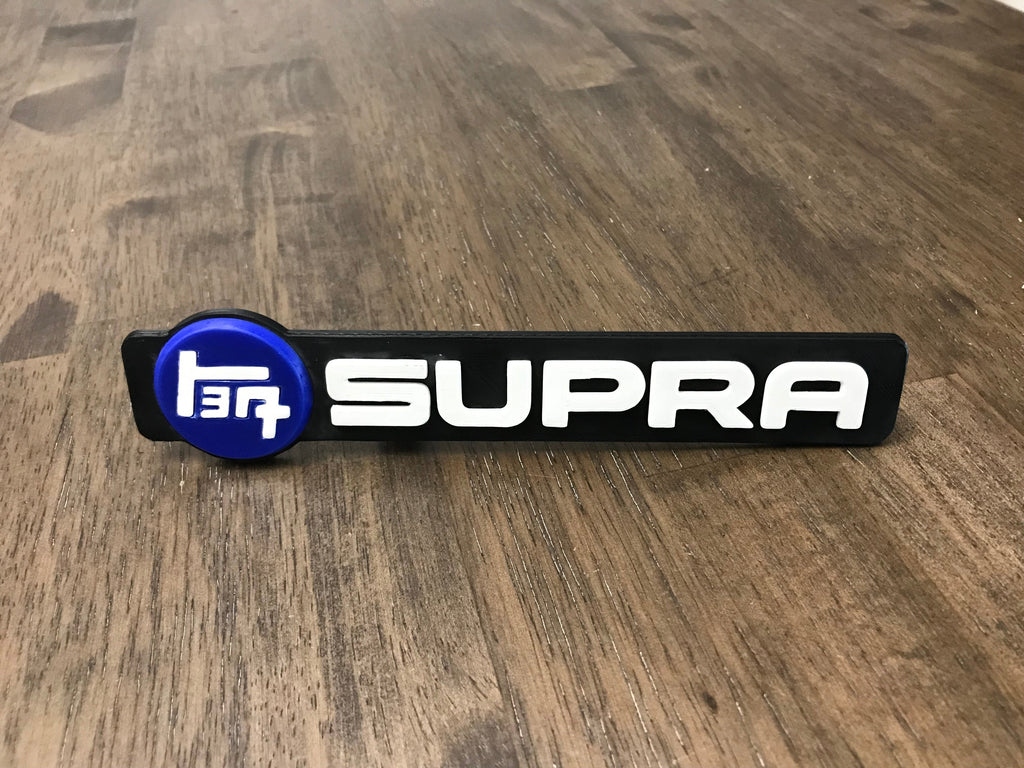MK3 Supra - Front Grill Emblem