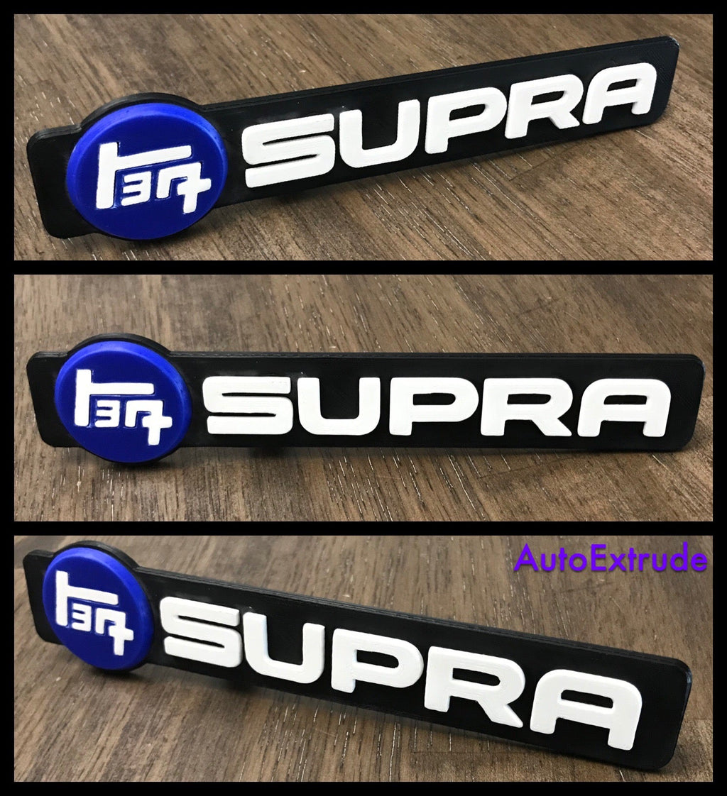 MK3 Supra - Front Grill Emblem