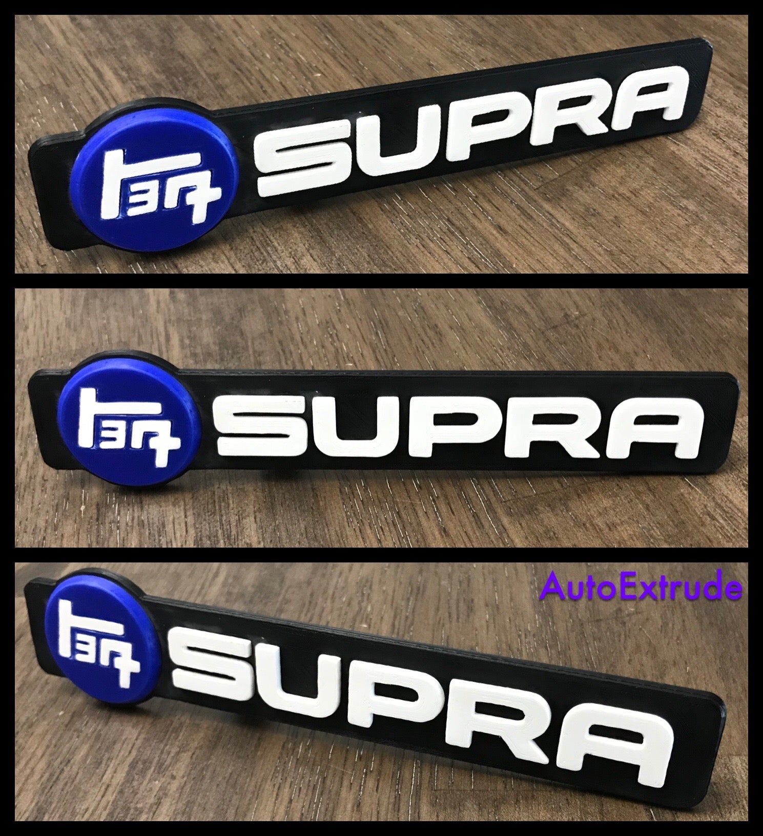 MK3 Supra - Front Grill Emblem
