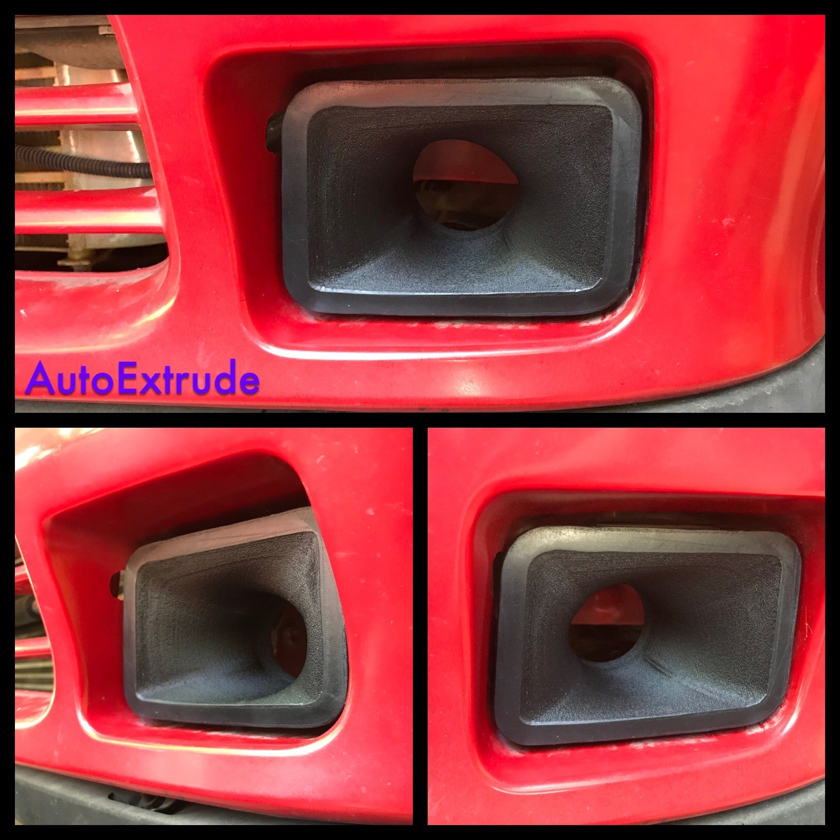 MK3 Supra - Brake Ducts