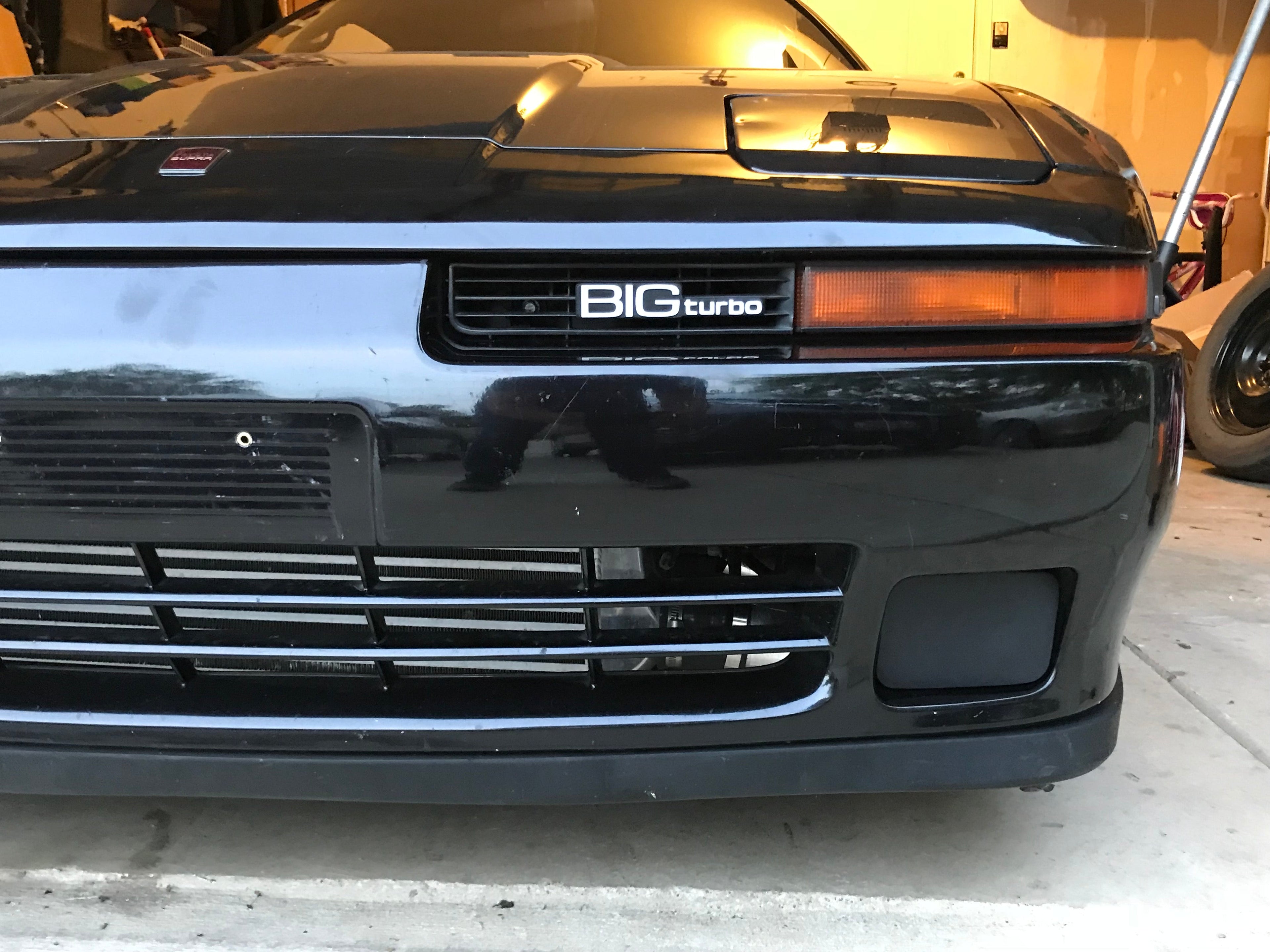 MK3 Supra - Fog Lamp Deletes