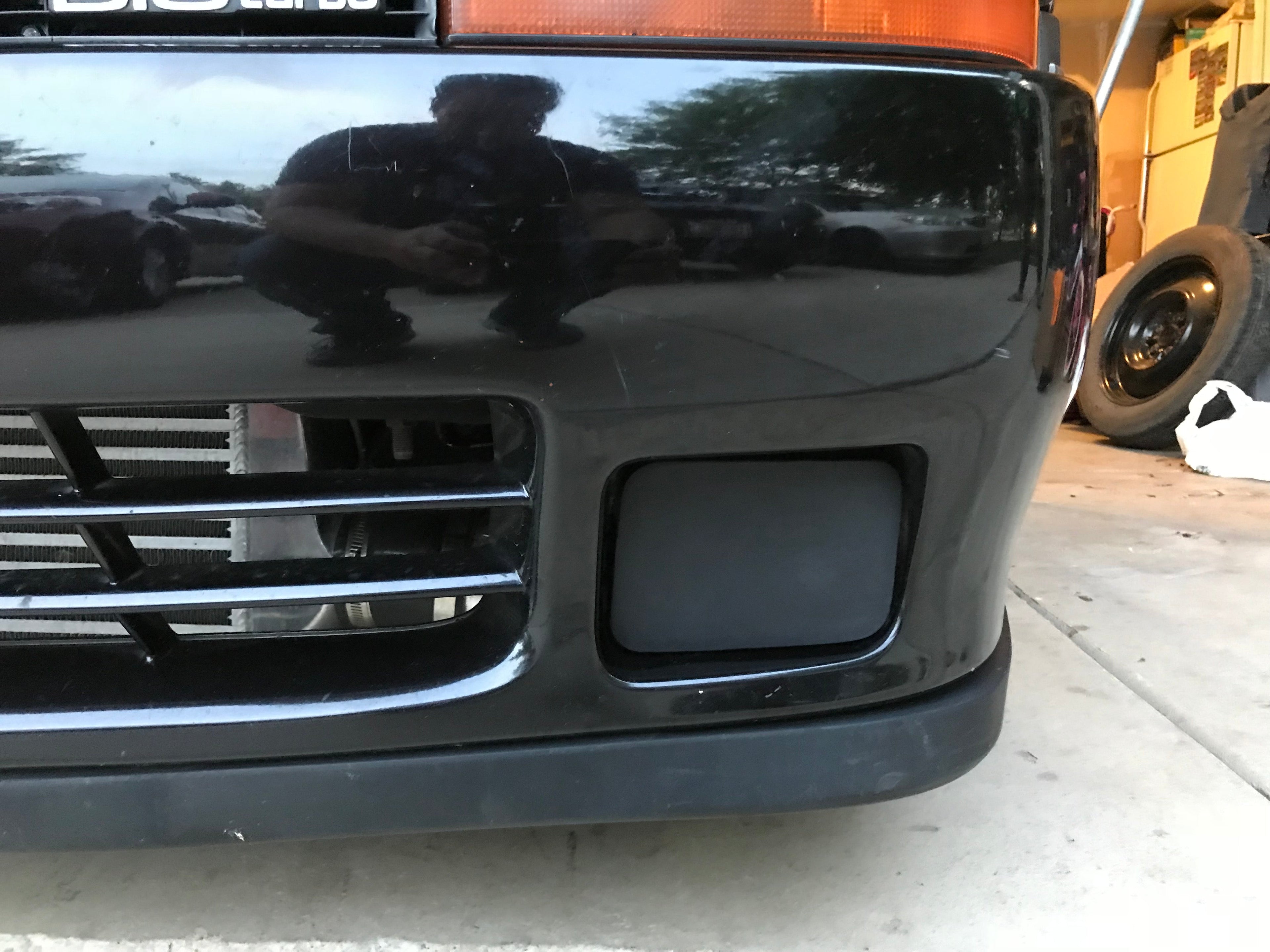 MK3 Supra - Fog Lamp Deletes