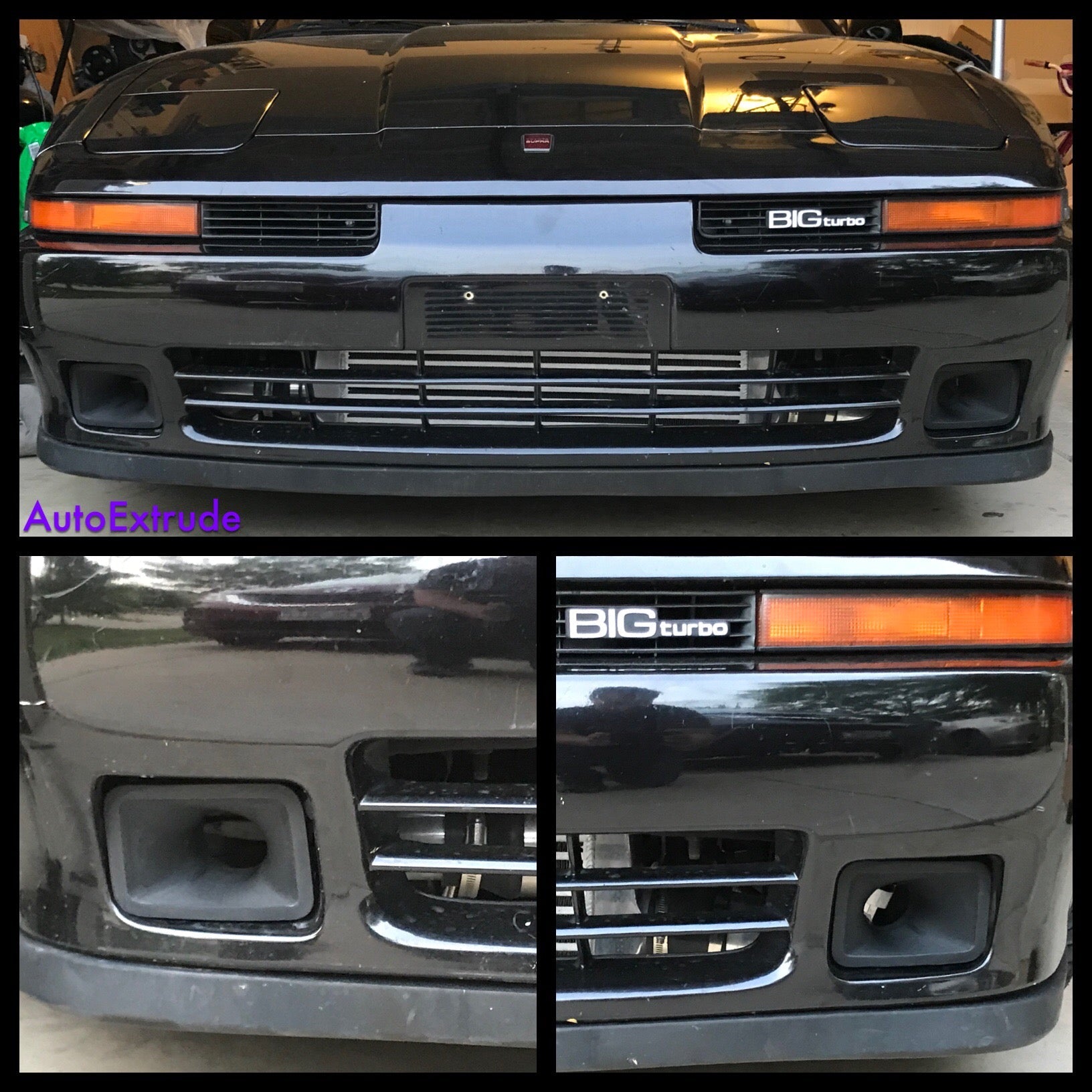 MK3 Supra - Brake Ducts