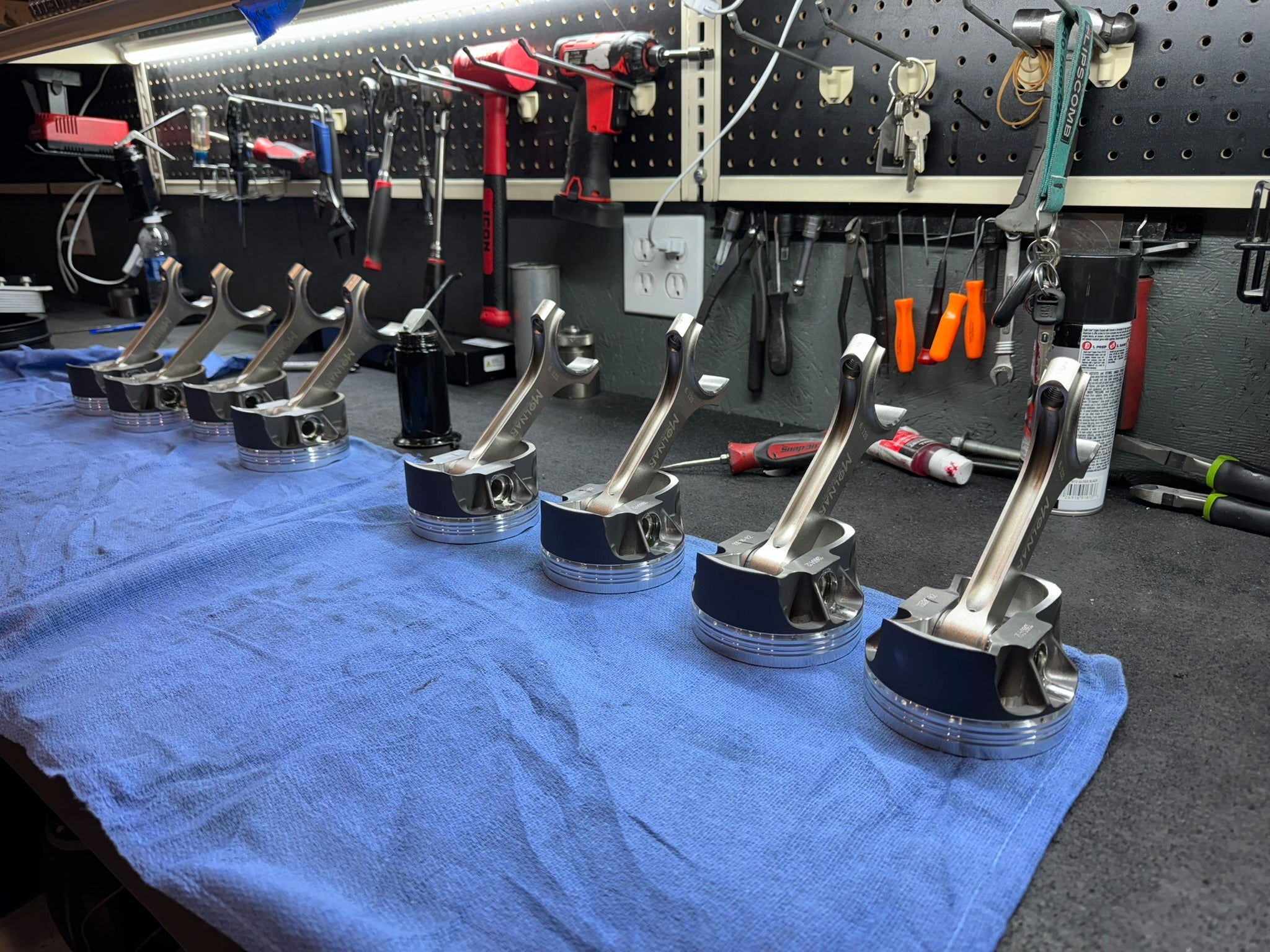 6.2L (LT1/LT4 Based) LT Short Block - Street/Strip Series
