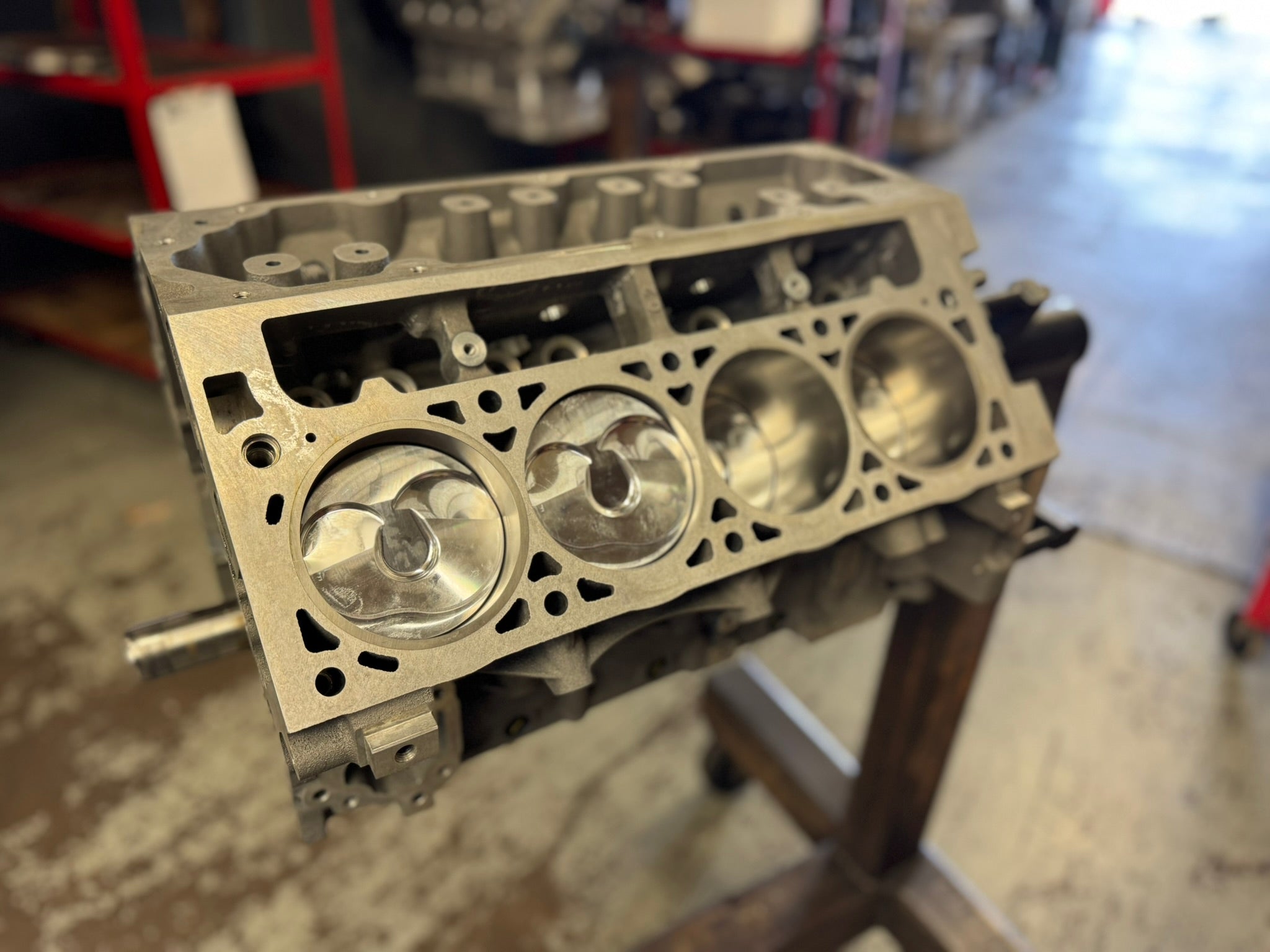 6.2L (LT1/LT4 Based) LT Short Block - Street/Strip Series