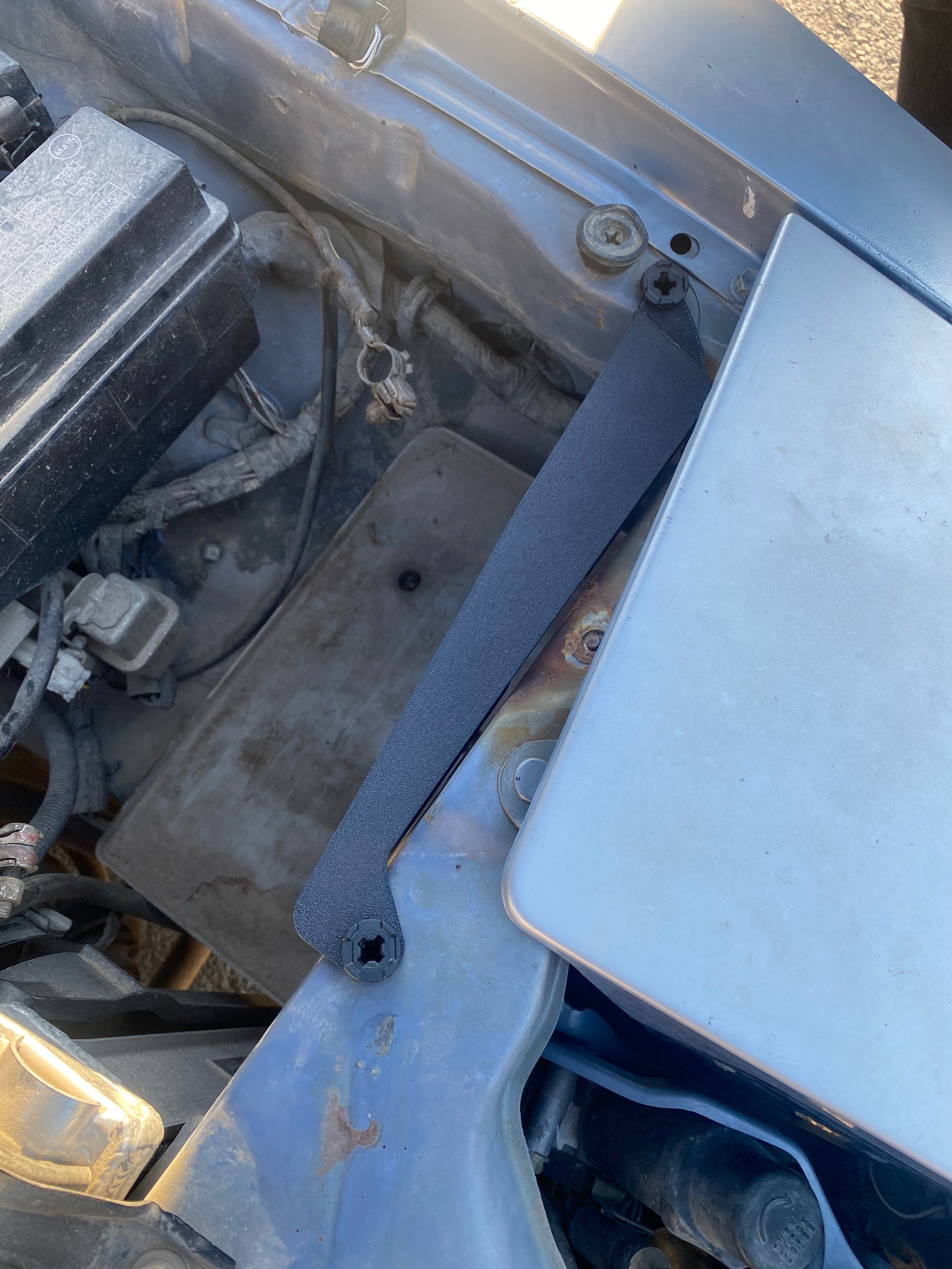 MK3 Supra - Hood/Battery Cover Trims