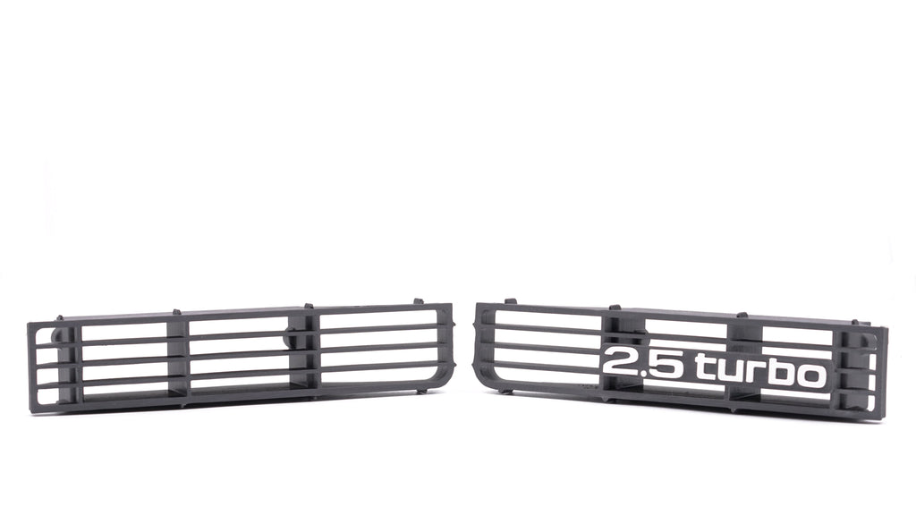 MK3 Supra - Front Bumper Grills (1989+)
