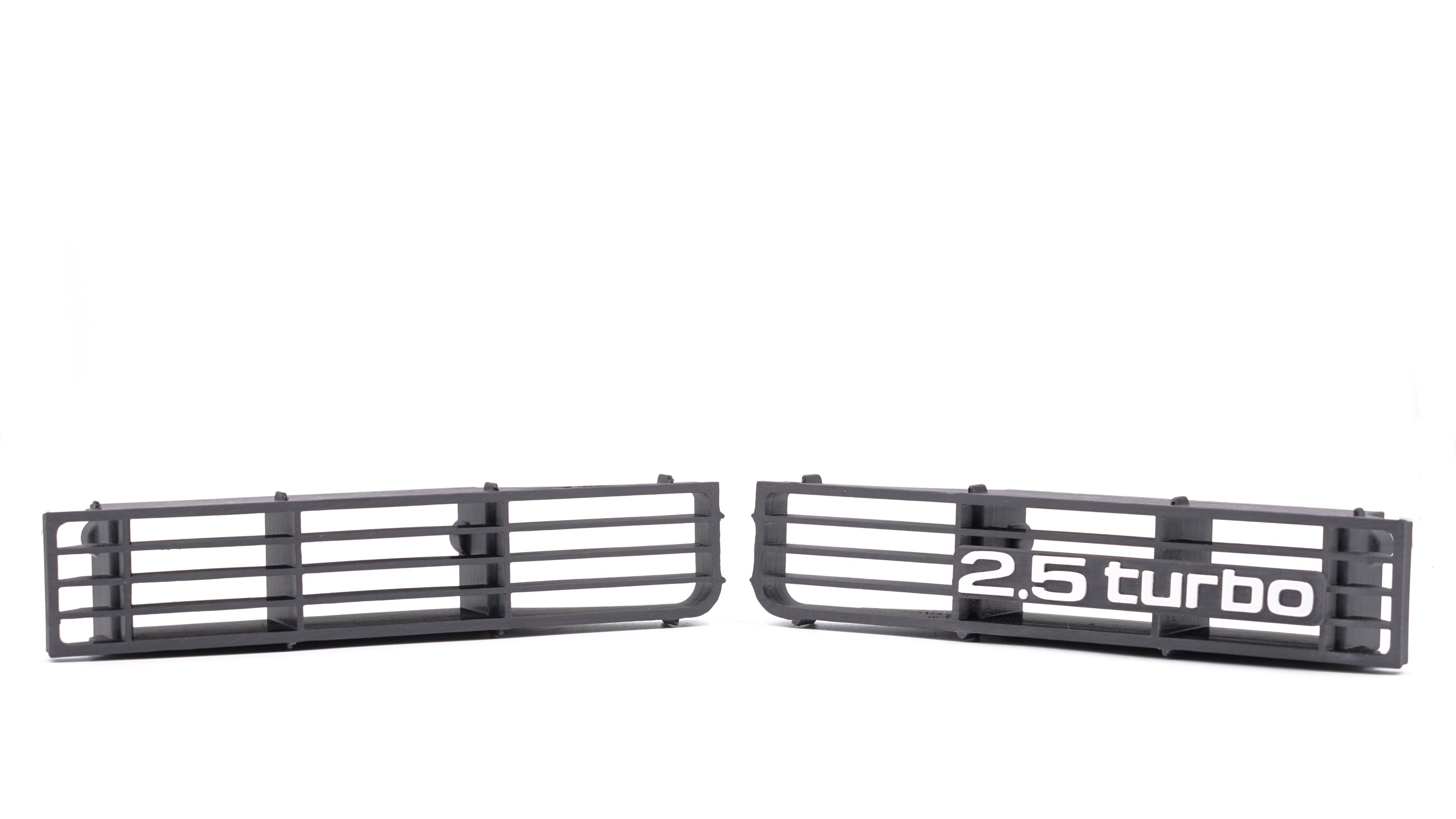 MK3 Supra - Front Bumper Grills (1989+)