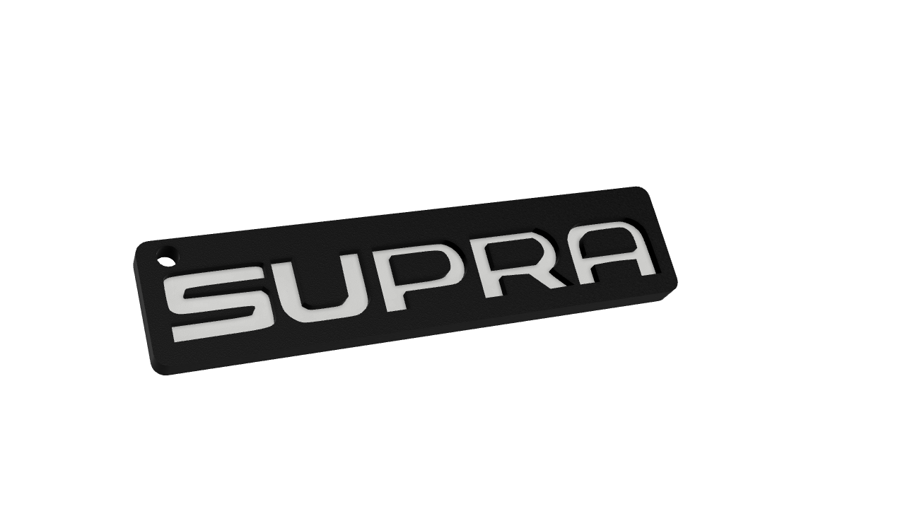 MK3 Supra - Keychains