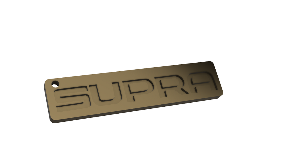 MK3 Supra - Keychains