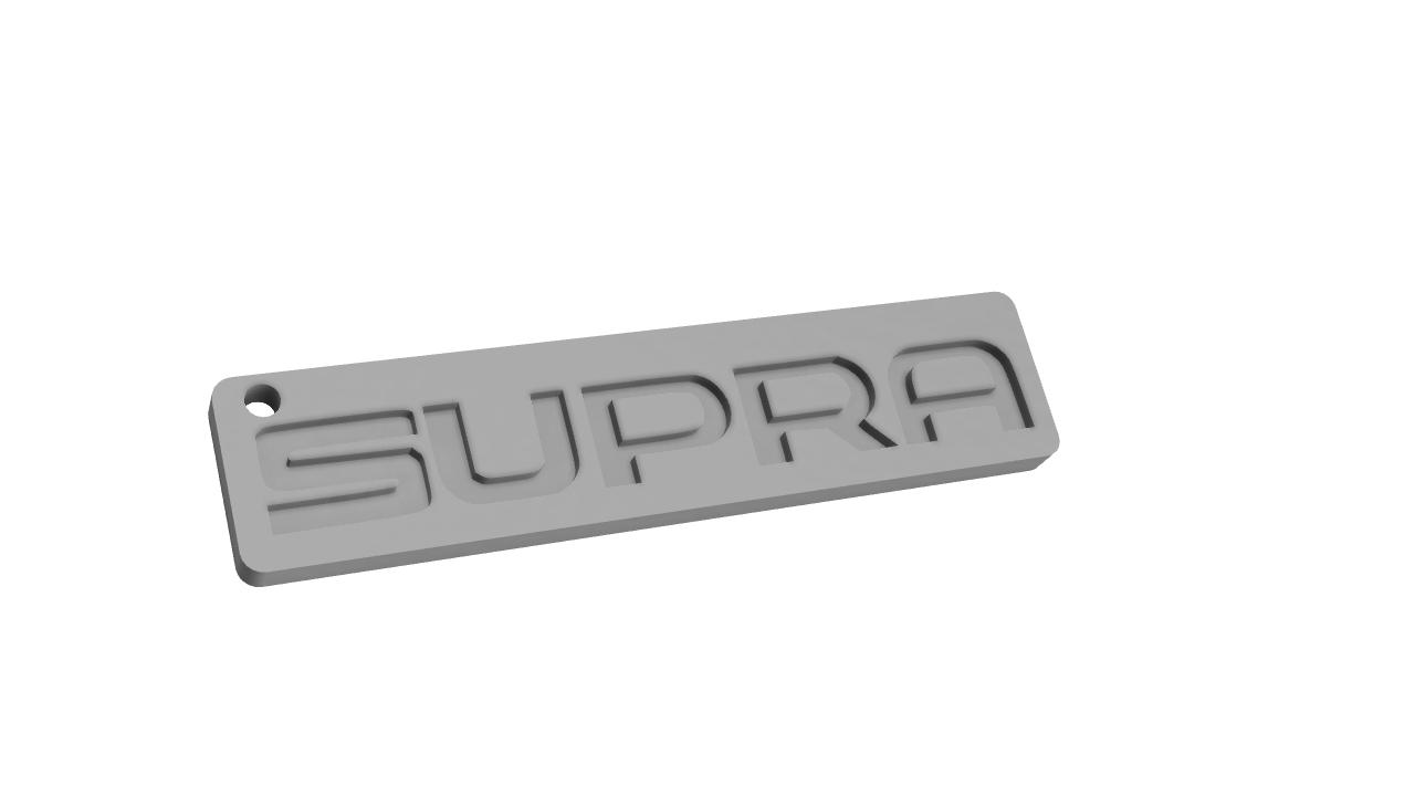 MK3 Supra - Keychains
