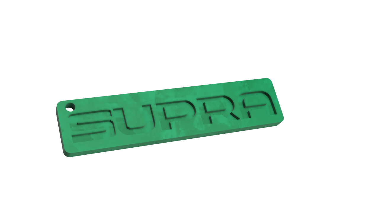 MK3 Supra - Keychains