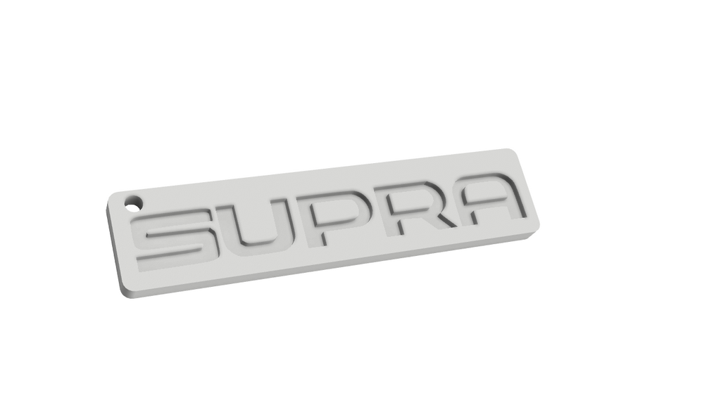 MK3 Supra - Keychains