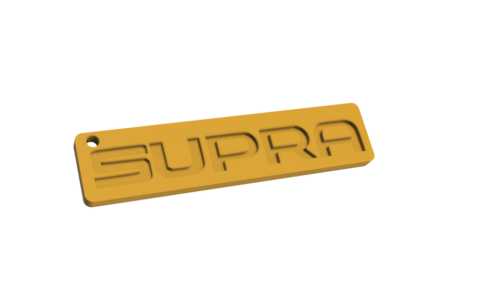 MK3 Supra - Keychains