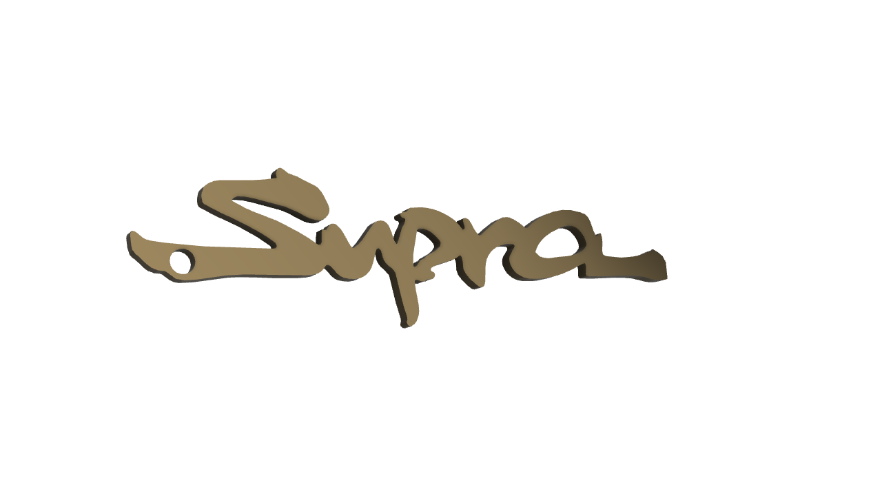 MKIV Supra - Keychains