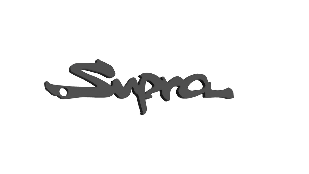 MKIV Supra - Keychains