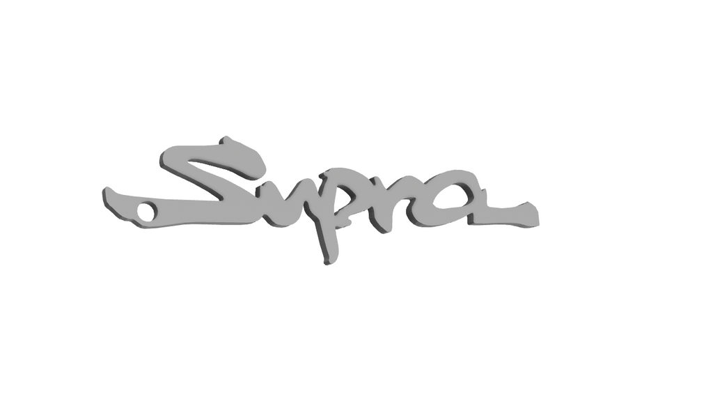 MKIV Supra - Keychains