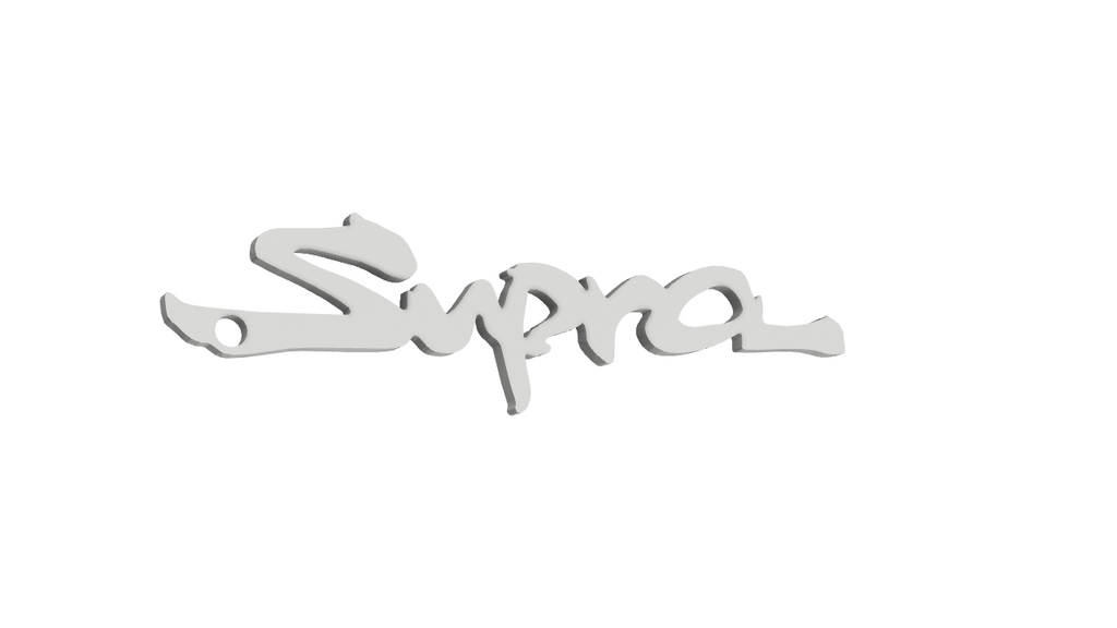 MKIV Supra - Keychains