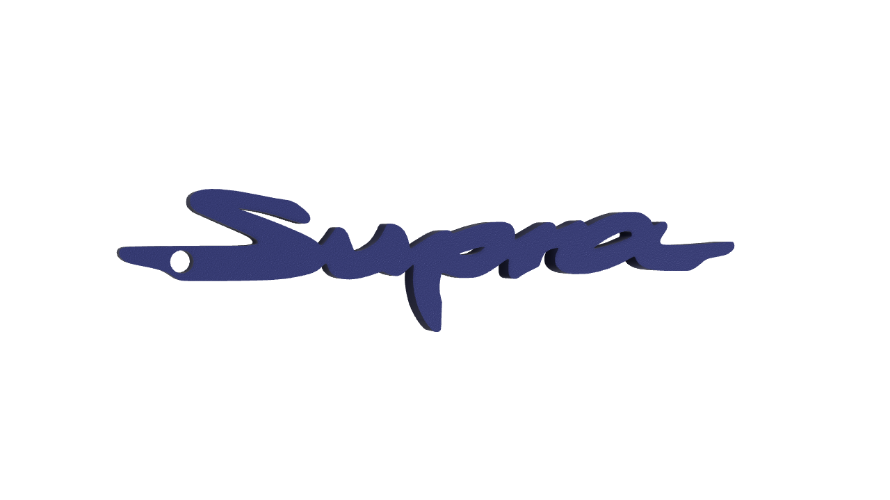 MK5 (A90) Supra - Keychains
