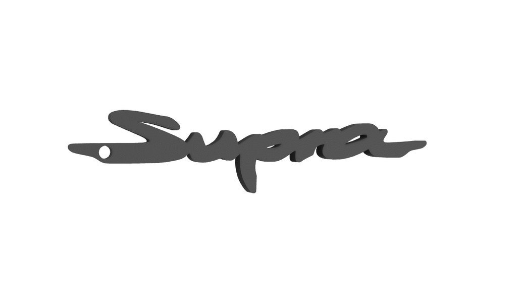 MK5 (A90) Supra - Keychains