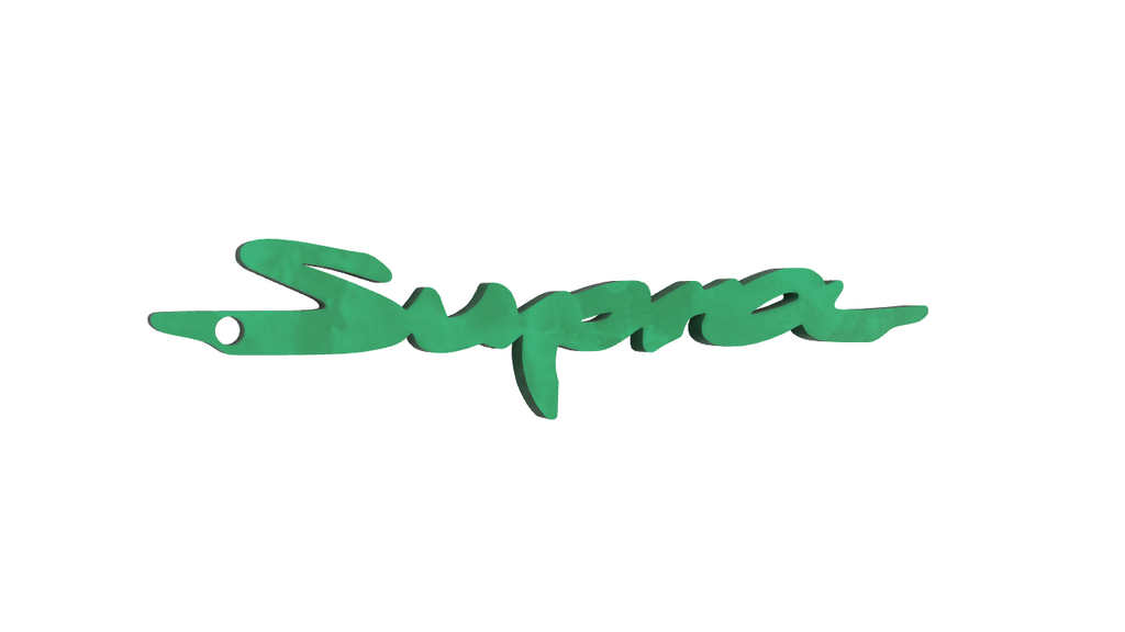 MK5 (A90) Supra - Keychains