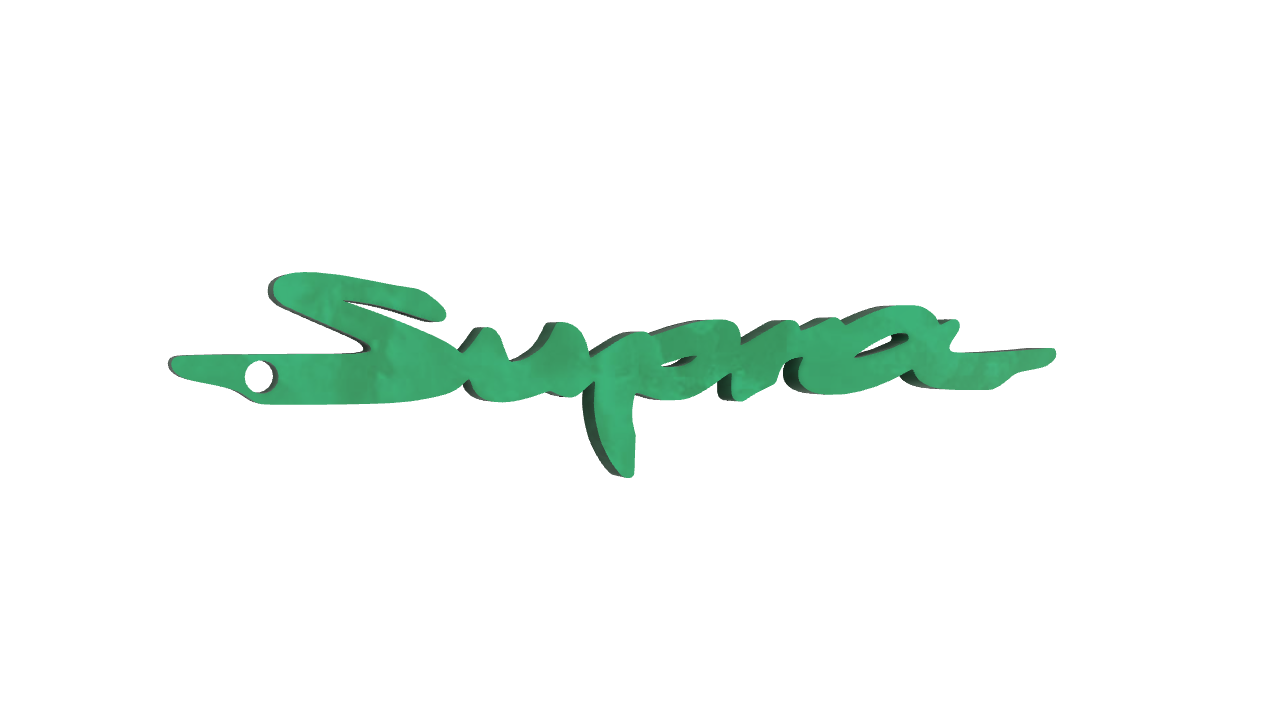 MK5 (A90) Supra - Keychains