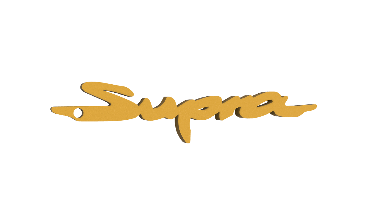 MK5 (A90) Supra - Keychains