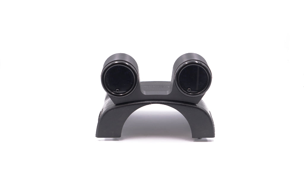 MKIV Supra - Steering Wheel Gauge Pod ( Dual Version 2)