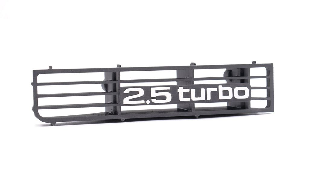 MK3 Supra - Front Bumper Grills (1989+)