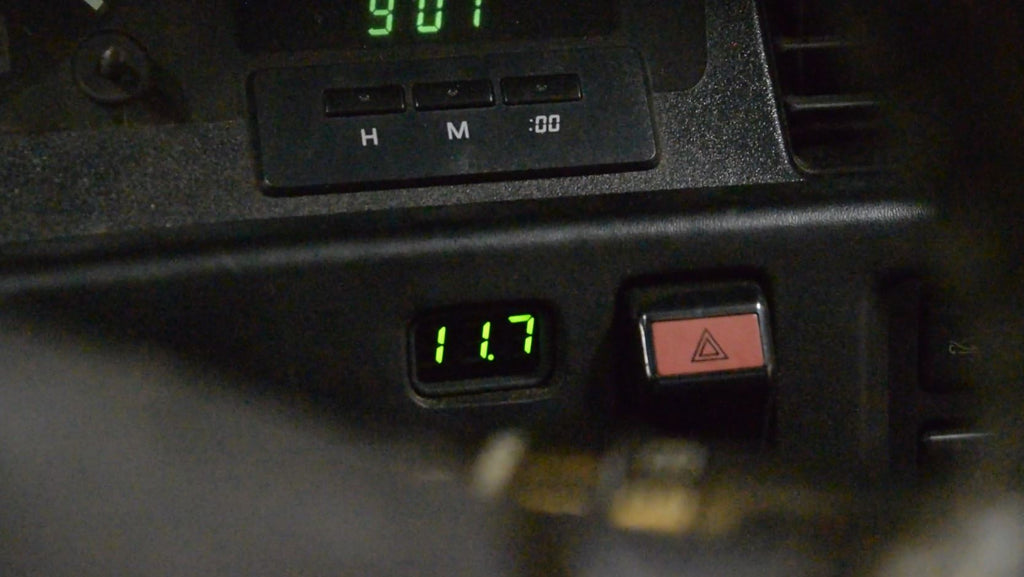 MK3 Supra - Stealth Volt Meter (89-92)