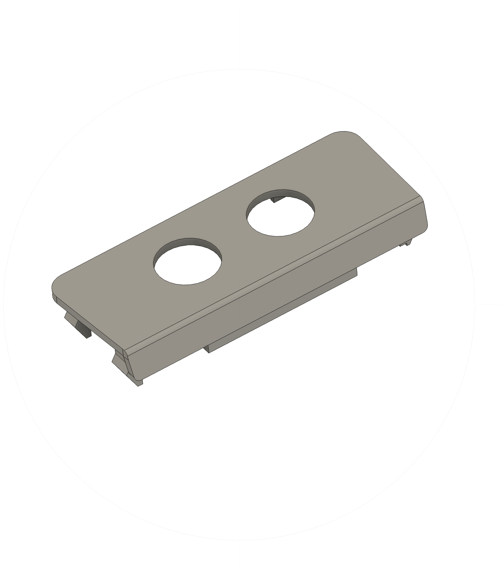 MK3 Supra - TEMS Panel (2 Buttons)