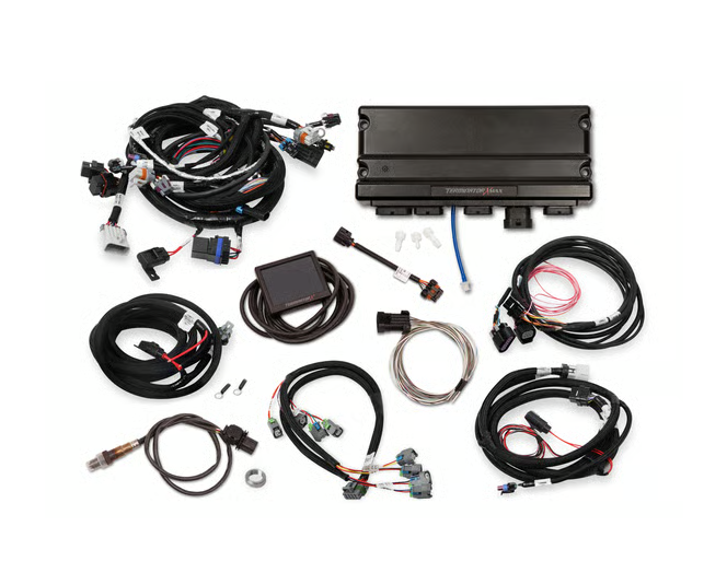 Holley EFI Terminator X Max - Gen IV, DBW, 58x/4x, EV6, 4L60/4L80