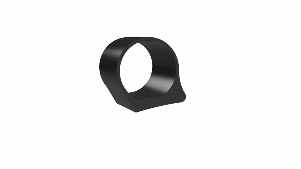 MKIV Supra - Steering Wheel Gauge Pod (Single Pod)