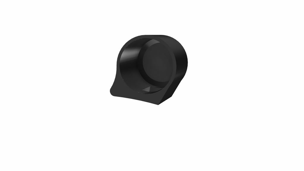 MKIV Supra - Steering Wheel Gauge Pod (Single Pod)