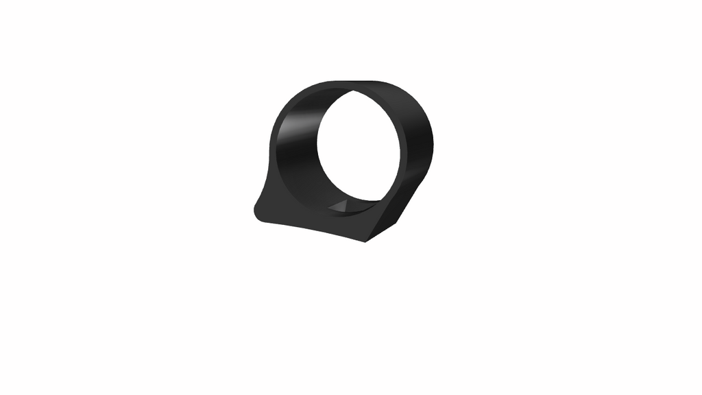 MKIV Supra - Steering Wheel Gauge Pod (Single Pod)