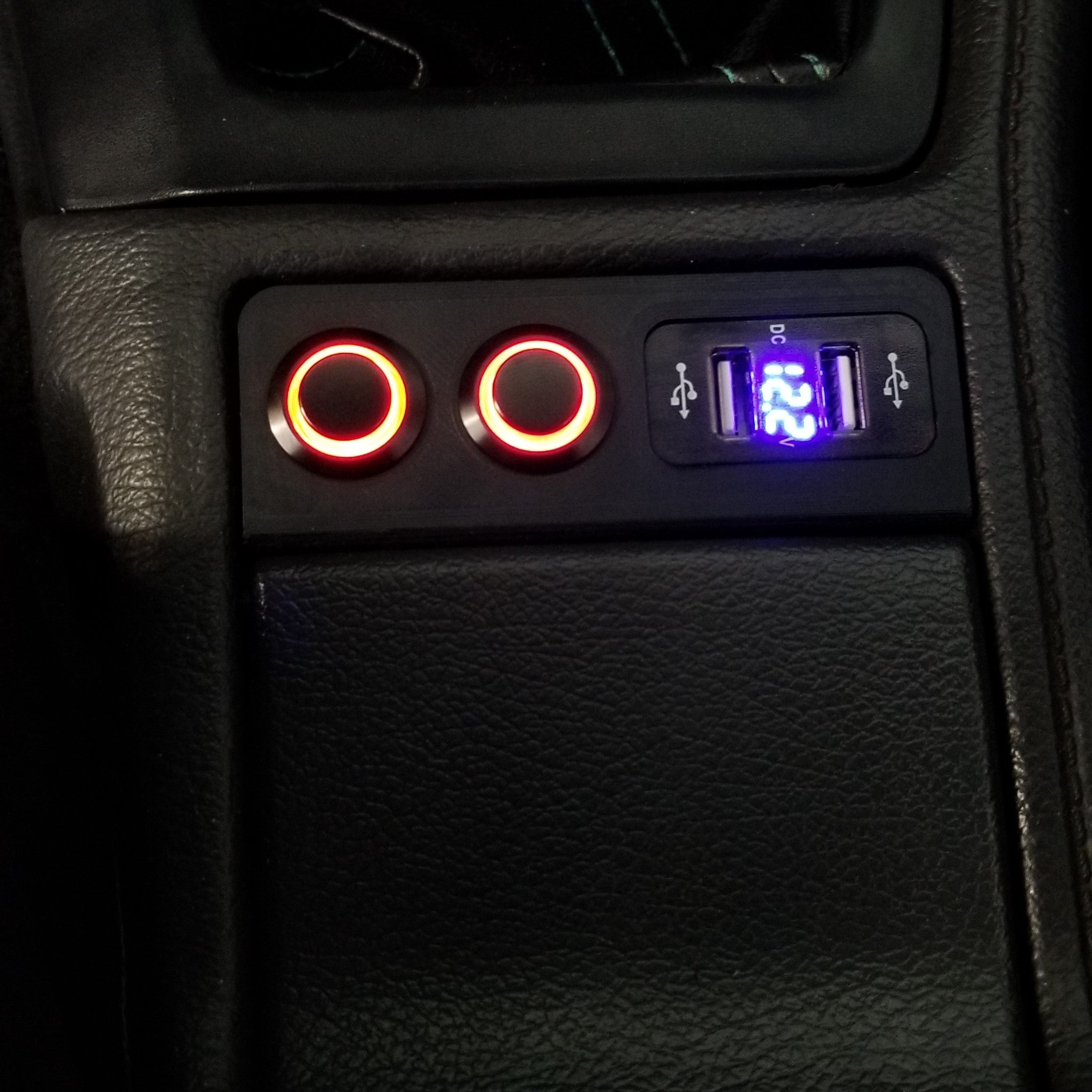 MK3 Supra - TEMS Switch and Charger Panel