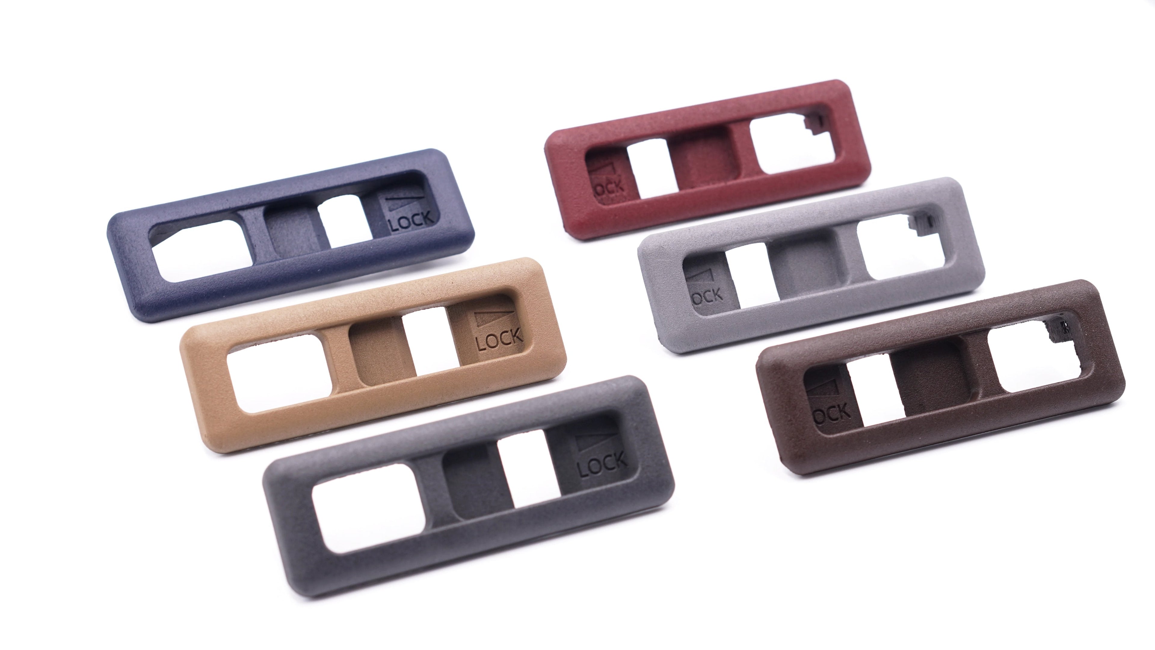 Mk3 Supra - Door Lock Bezels