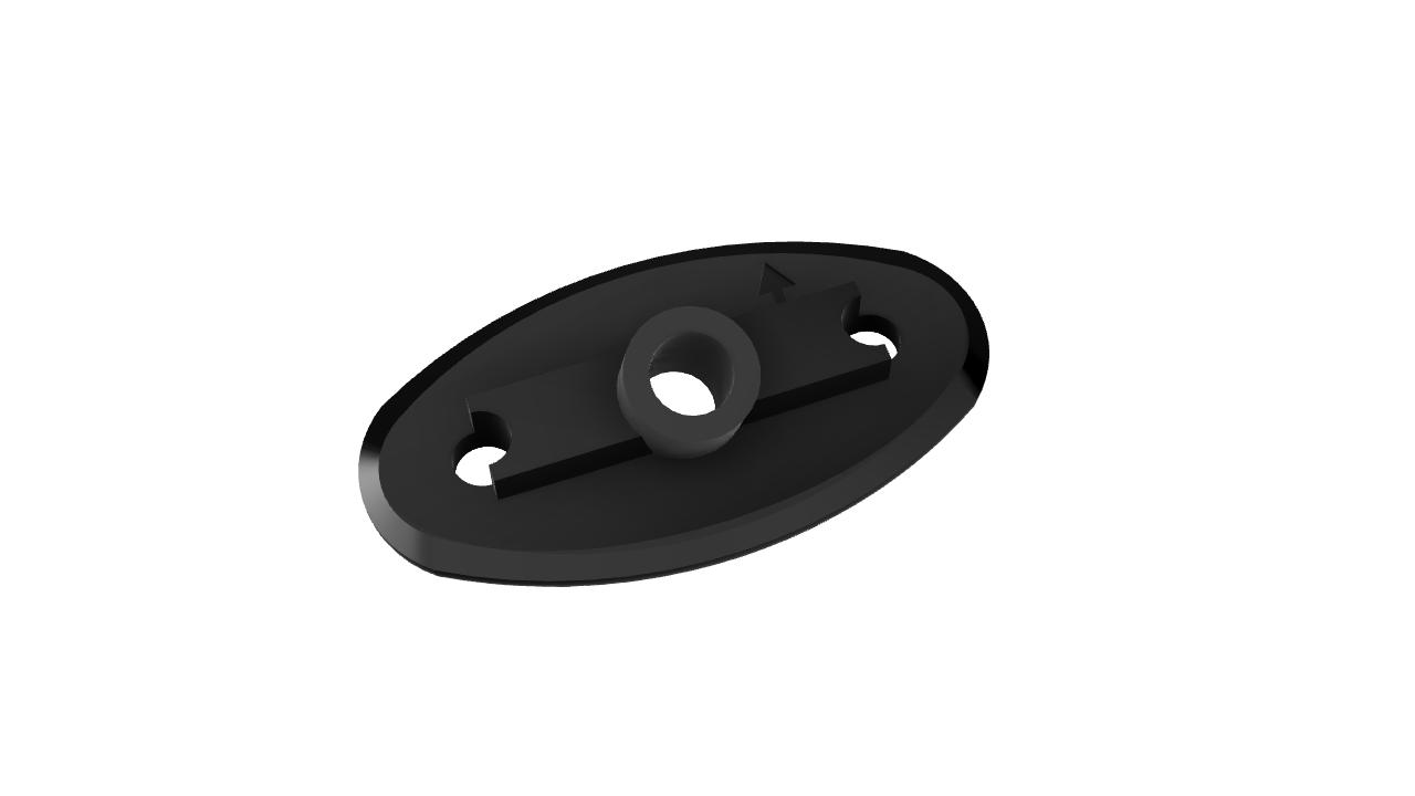 Sun Visor Mount Brackets