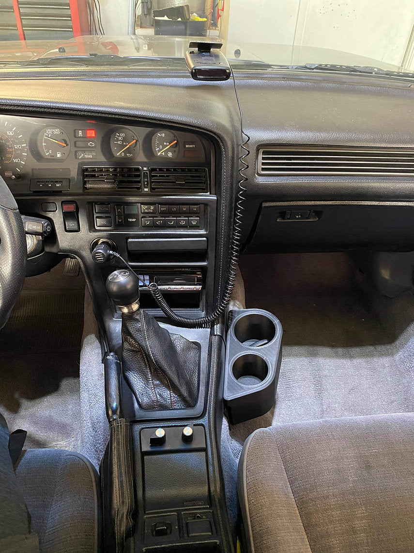 Mk3 Supra - Dual Cup Holder - "DB Extrusion"