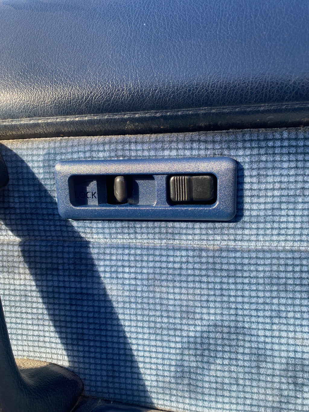 Mk3 Supra - Door Lock Bezels