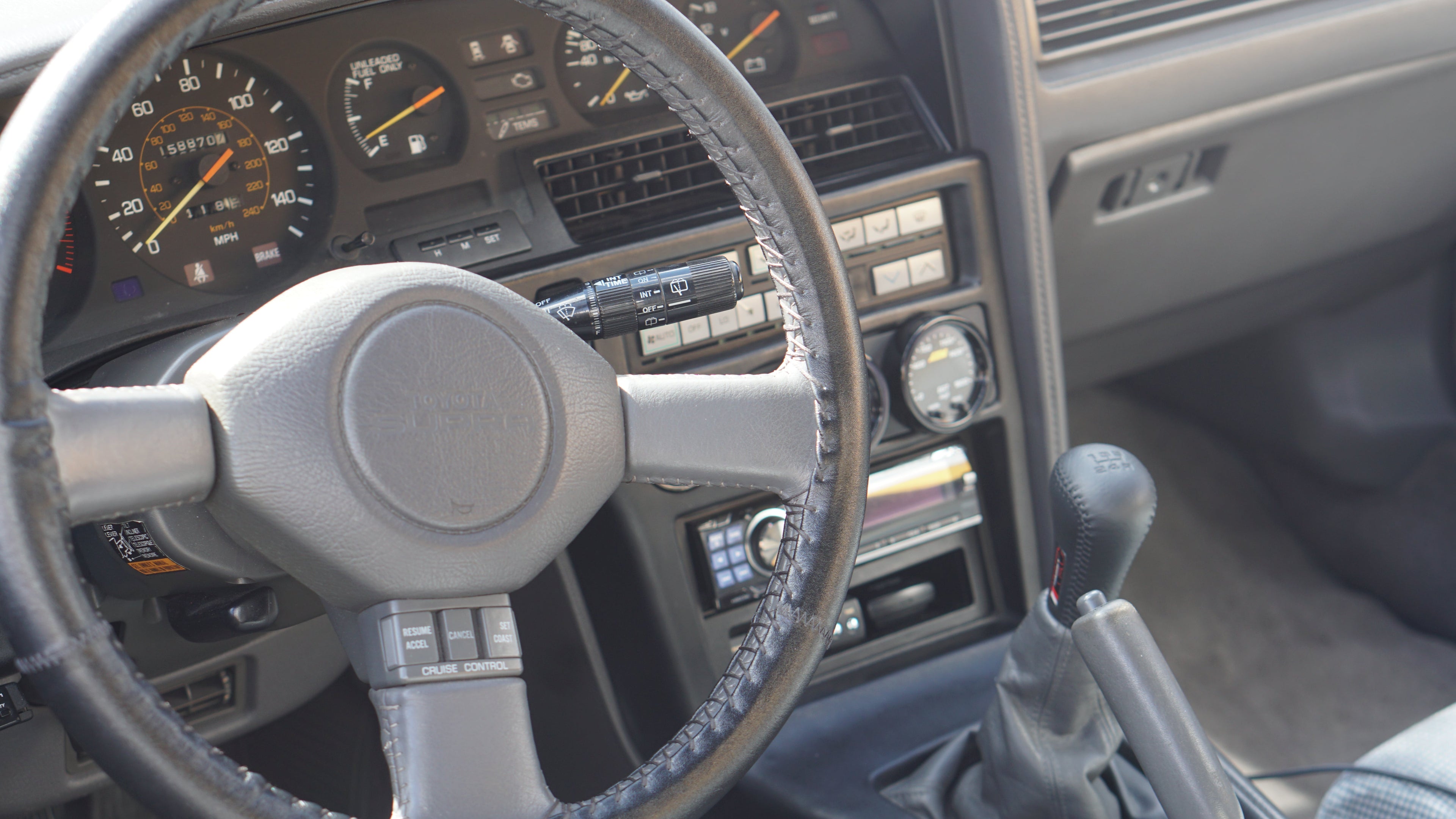 MK3 Supra - AshTray Gauge Pod 2.0
