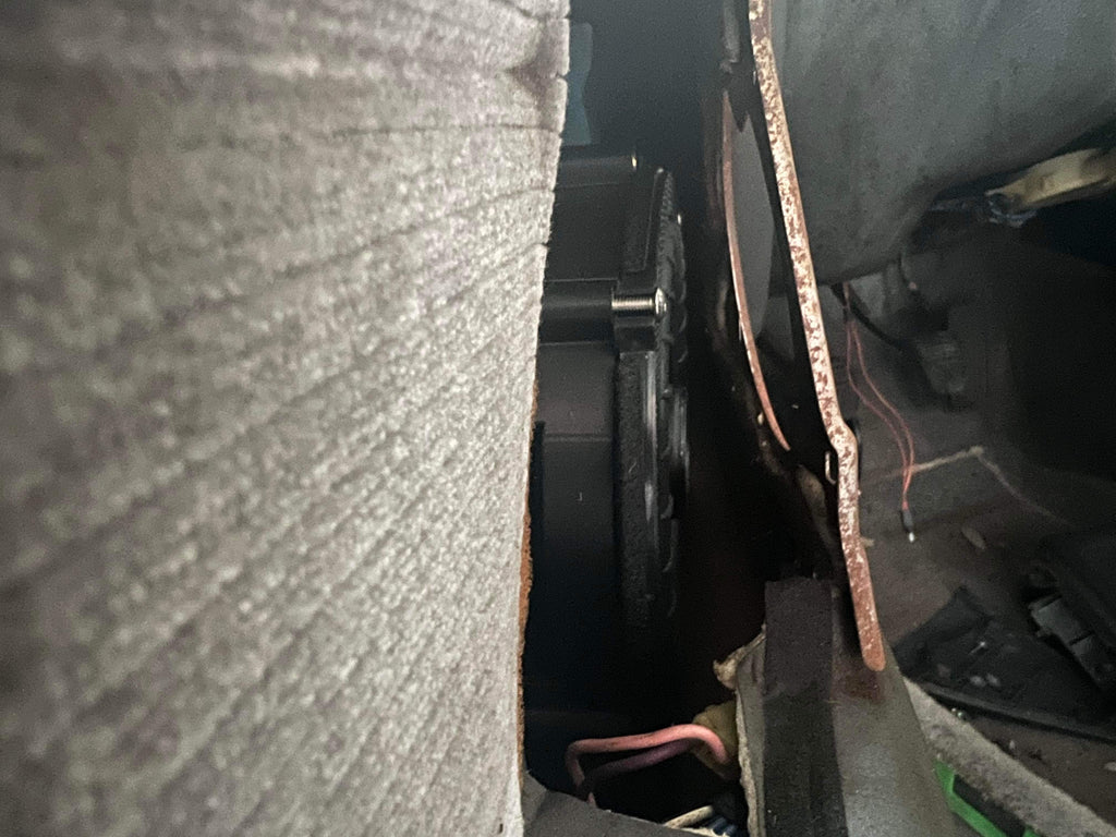 MK3 Supra - 6.5 inch Speaker Pods (Front)